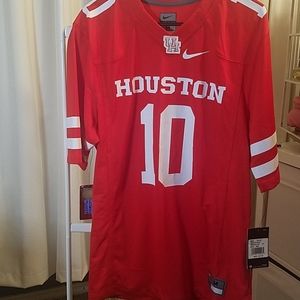U of H University of Houston Cougars football jers